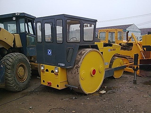 供應徐工鐵三光輪二手壓路機