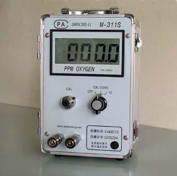 便攜數(shù)顯微量氧分儀