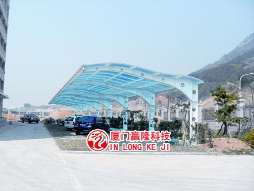 福建漳州停車棚圖片