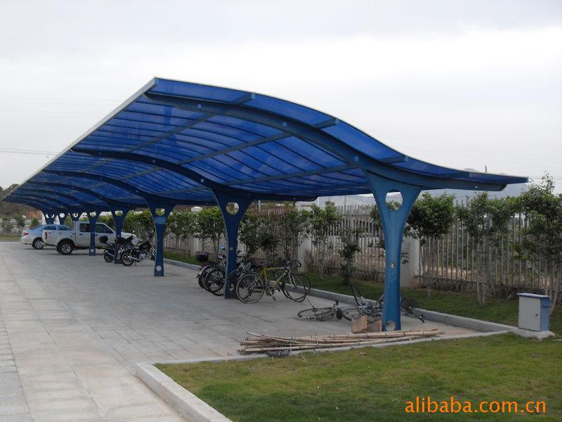 福建泉州停車棚圖片