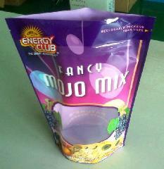 供應(yīng)透明自立袋