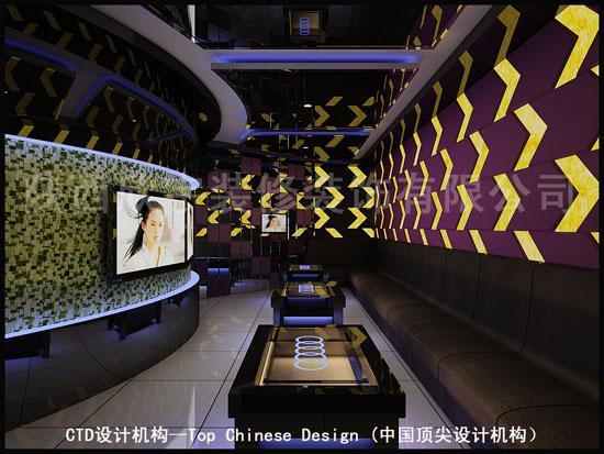 西安KTV裝修設(shè)計(jì)公司圖片