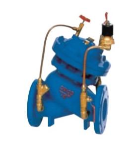 活塞式電動遙控閥圖片