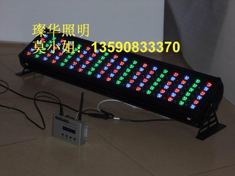 供應(yīng)大功率led洗墻燈108W RGB  DMX512控制
