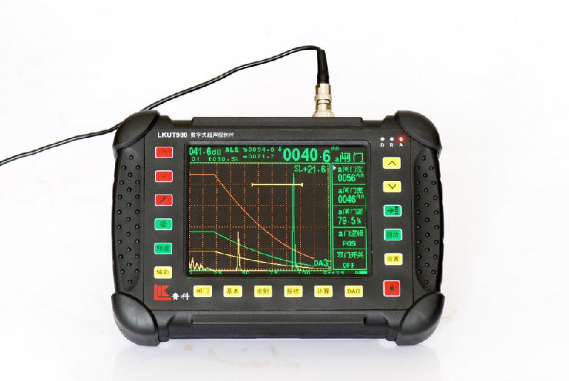 厂家热销数字式超声波探伤仪LKUT980图片