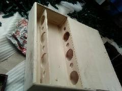 供應(yīng)精美木制酒盒紅酒包裝盒面向國(guó)內(nèi)供