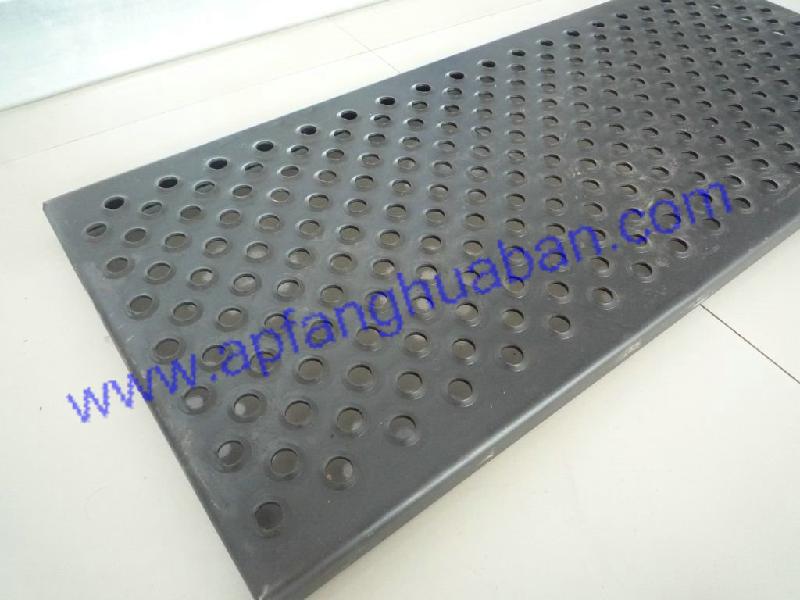 安平圓孔防滑板圖片
