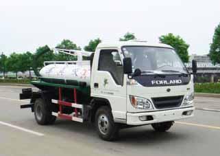 供應*的東風福瑞卡3噸4噸5噸吸糞車/小型吸糞車廠家報價