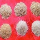 天然石英砂濾料宇誠石英砂濾料基地圖片
