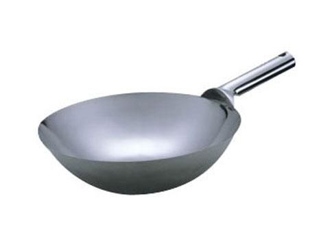 供應(yīng)YLQO057 不銹鋼焊柄炒鍋不銹鋼焊柄炒鍋YLQO057