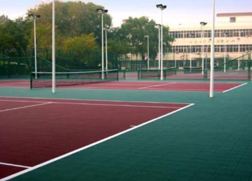 供應(yīng)硅PU網(wǎng)球場