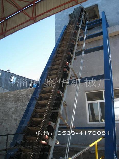 河北生產(chǎn)大傾角帶式輸送機(jī)