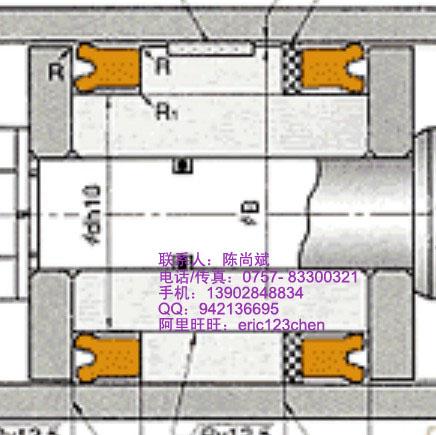 日本NOK耐高温UPH 日本NOK耐高温材质FKM孔轴两用密封