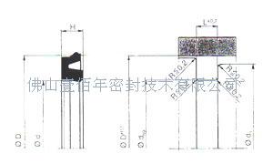 供應(yīng)4VC/AVY/HC氣動密封件價