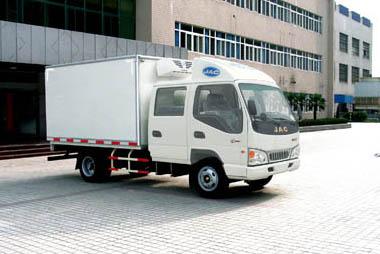 江淮雙排冷藏車圖片