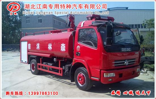 東風多利卡森林消防車圖片