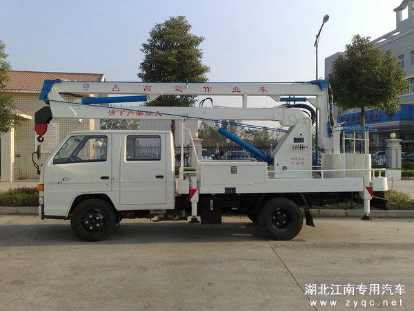 供應(yīng)江鈴五十鈴14米高空作業(yè)車www.zyqc.net出*
