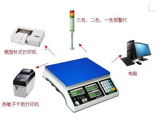 钰恒LPWN-7515电子称图片