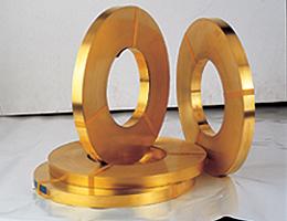 H62高精黃銅帶圖片