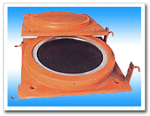 公路橋梁盆式橡膠支座博利生產(chǎn)圖片