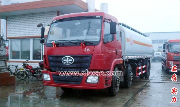 20噸解放油罐車圖片