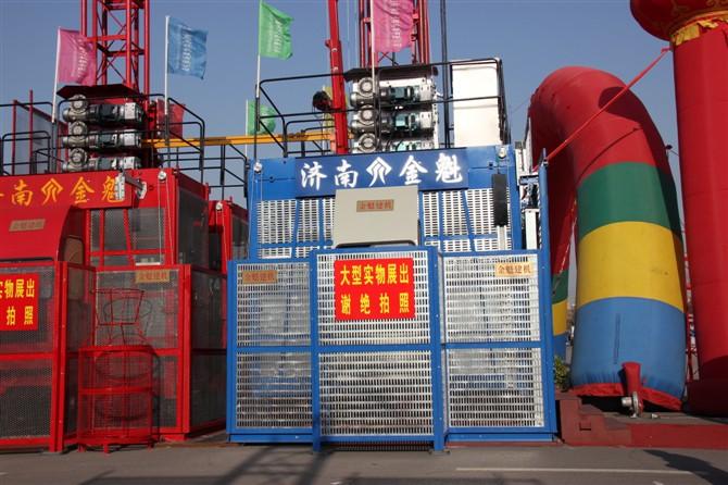 供應(yīng)雙籠施工電梯價(jià)格