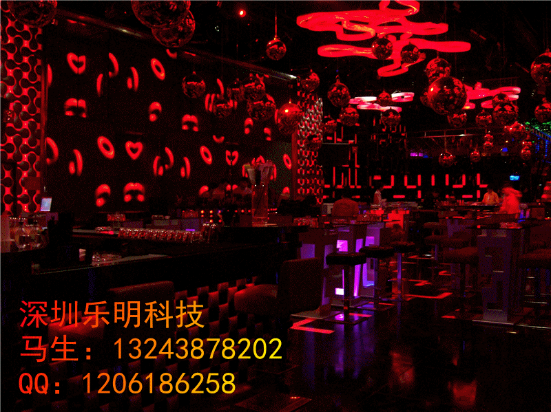 經(jīng)典酒吧燈光安裝裝飾圖片