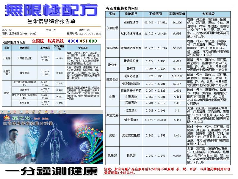 供應(yīng)北京無限極生命信息營(yíng)養(yǎng)能量分析儀，星之光品牌，正品保障，瑞多