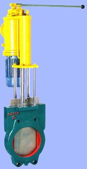 手電液動(dòng)漿液閥圖片