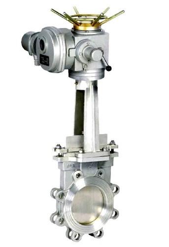 供應(yīng)鏈條式刀型閘閥,鏈條式閘板閥,刀形漿閘閥