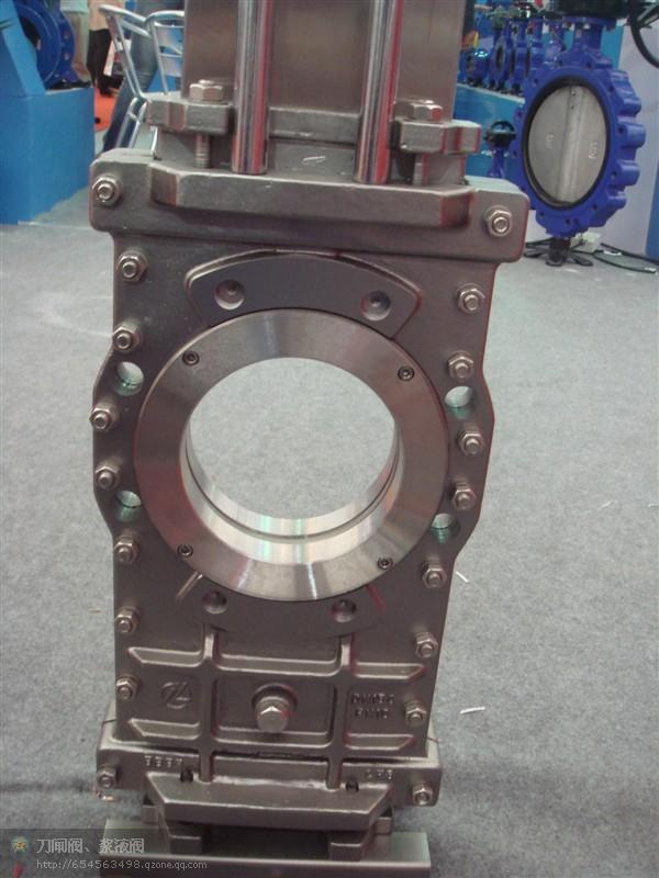 供應(yīng)SCZ673H氣動穿透式刀閘閥，氣動穿透式刀閘閥