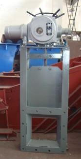 穿透式電動插板閥圖片