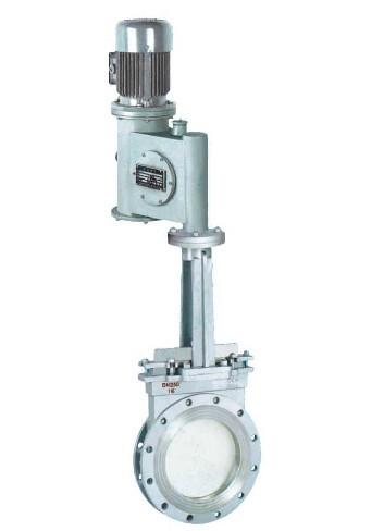 供應電液動耐磨排灰渣閥，電液動耐磨對夾式灰渣閥