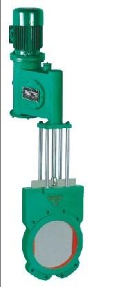 電液動耐磨損漿液閥圖片