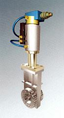 QSCZ673氣動穿透式刀閘閥圖片