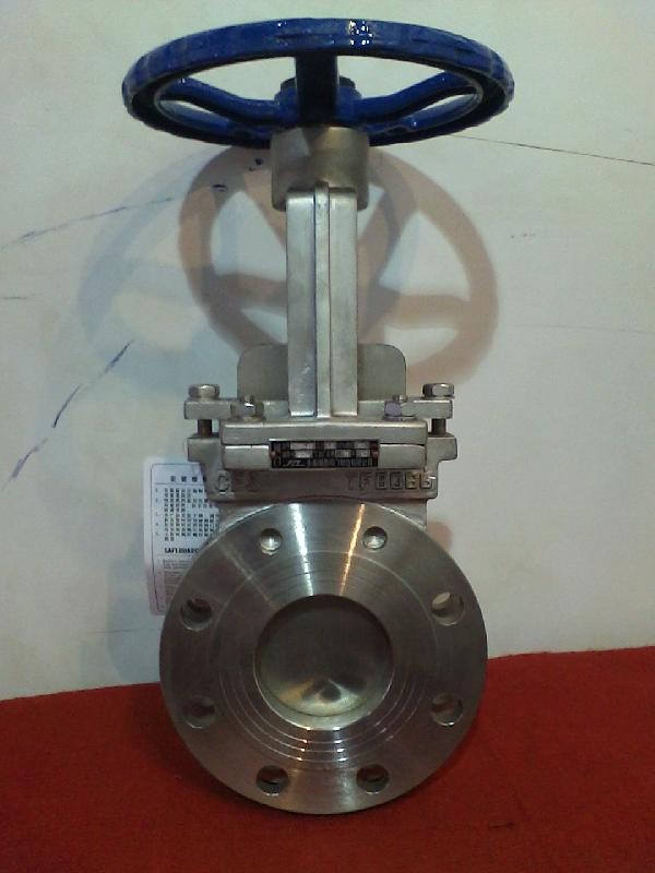 供應(yīng)PZ43H手動(dòng)對(duì)夾式刀閘閥，對(duì)夾式耐磨刀形閘閥