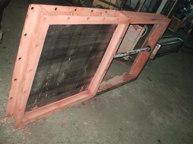 供應(yīng)氣動方型閘板門，氣動閘板閥