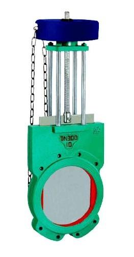 鏈輪式插板閥圖片