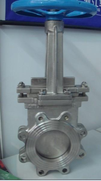 供應手動耐磨漿閘閥