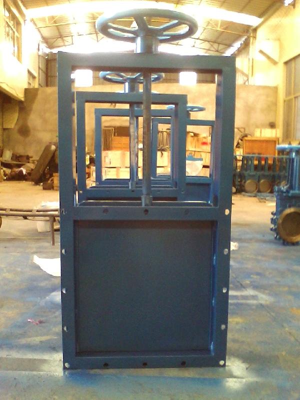 電液動方型插板閥圖片