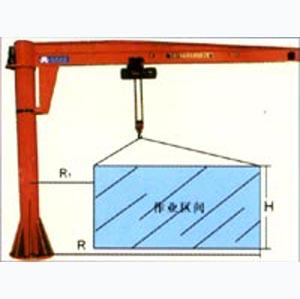 BZ型定柱式悬臂起重机图片