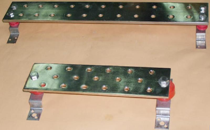 供應(yīng)鍍錫接地銅排