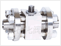 高压对焊球阀图片