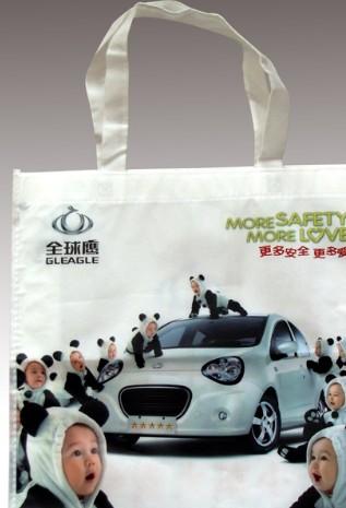 仙游龍海購物袋環(huán)保購物袋環(huán)圖片