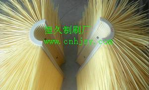 供應(yīng)拋丸機毛刷輥描述 鋼板去繡鋼絲輥