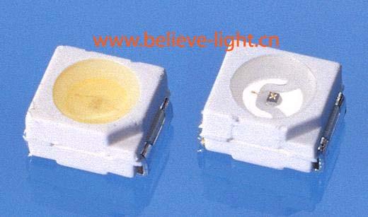 貼片LED3528單芯白光圖片