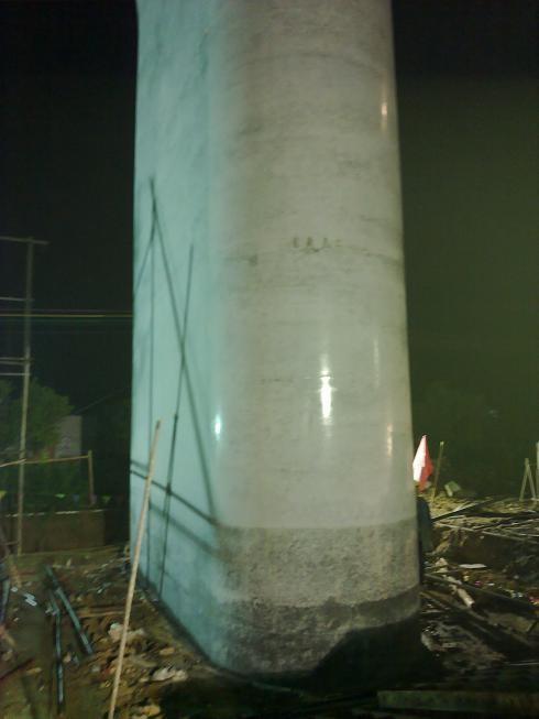 供應(yīng)建筑高速橋墩模板漆混凝土脫模劑