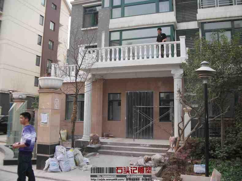 供應(yīng)陽臺(tái)柱石雕瓶柱