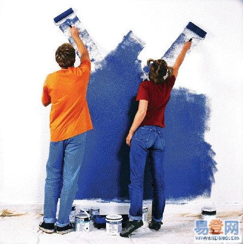 供應(yīng)專業(yè)批墻刷墻修補(bǔ)二手房墻面漆