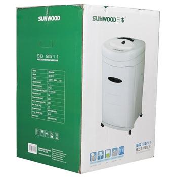 供應(yīng)濟(jì)南三木SD9511碎紙機(jī)